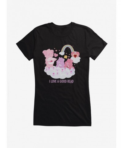 Care Bears Good Read Girls T-Shirt $8.47 T-Shirts