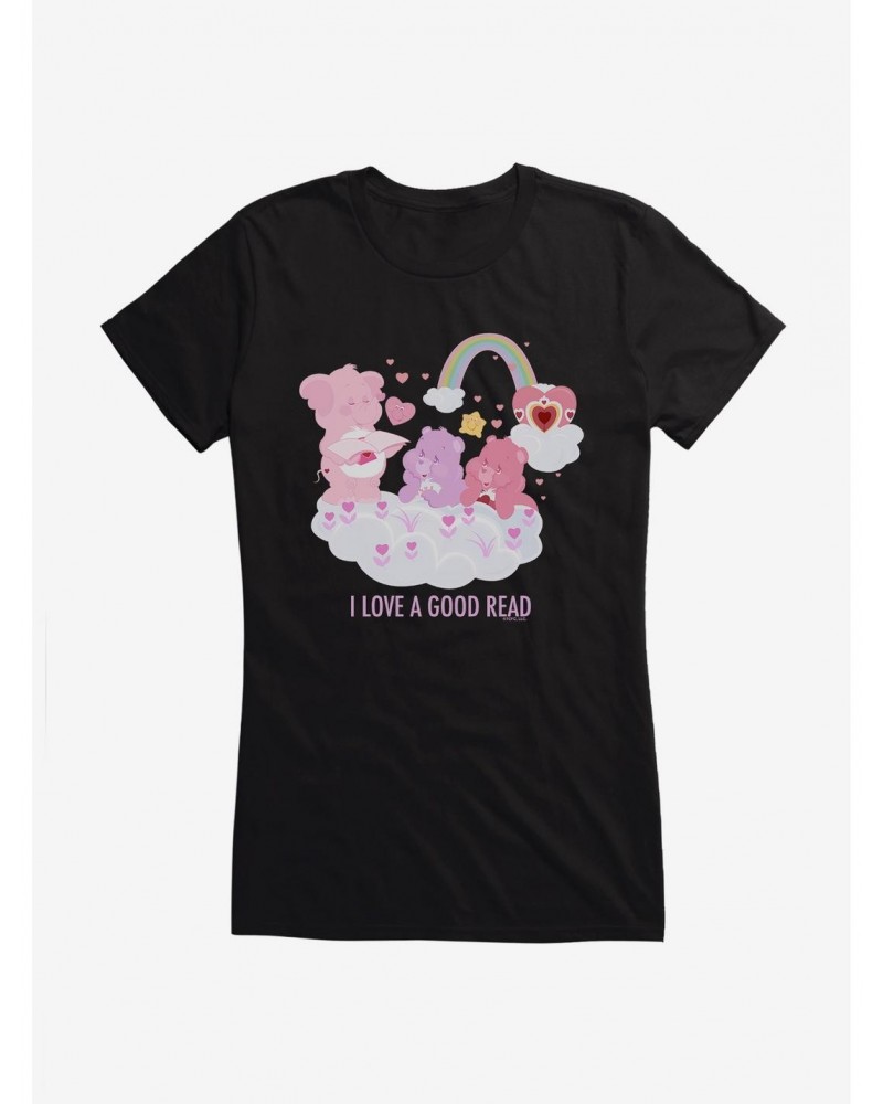 Care Bears Good Read Girls T-Shirt $8.47 T-Shirts