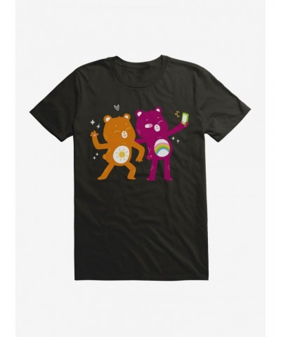 Care Bears Comic Art Funshine And Cheer T-Shirt $11.47 T-Shirts