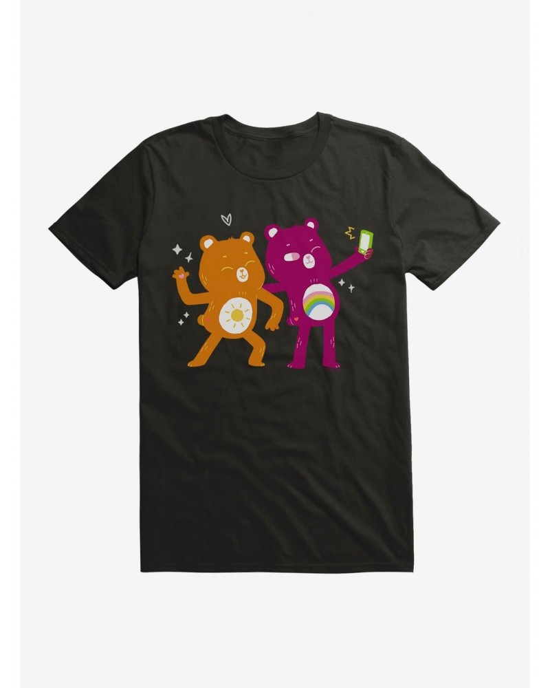 Care Bears Comic Art Funshine And Cheer T-Shirt $11.47 T-Shirts