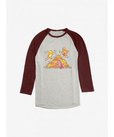 Care Bears Leaf Pile Raglan $8.67 Raglans