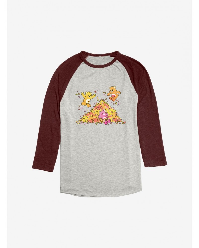 Care Bears Leaf Pile Raglan $8.67 Raglans