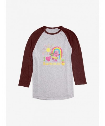 Care Bears I Love Summer Raglan $14.16 Raglans