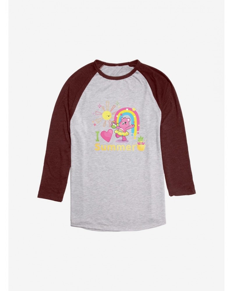 Care Bears I Love Summer Raglan $14.16 Raglans