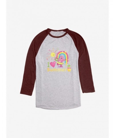 Care Bears I Love Summer Raglan $14.16 Raglans