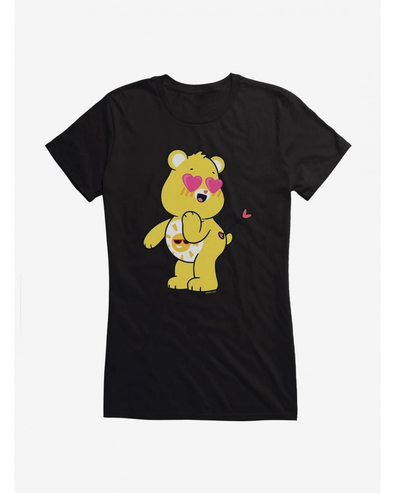 Care Bears Funshine Bear Girls T-Shirt $10.96 T-Shirts