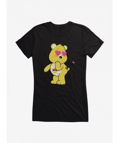 Care Bears Funshine Bear Girls T-Shirt $10.96 T-Shirts