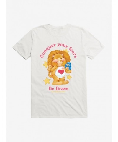 Care Bear Cousins Brave Heart Lion Be Brave T-Shirt $11.47 T-Shirts