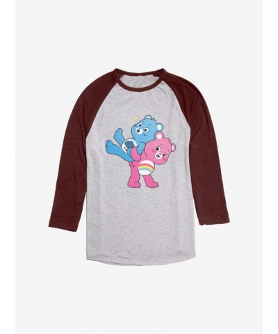 Care Bears Cheer and Grumpy Besties Raglan $10.40 Raglans