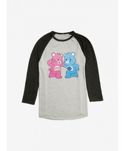 Care Bears Cheer and Grumpy Cool Raglan $9.83 Raglans