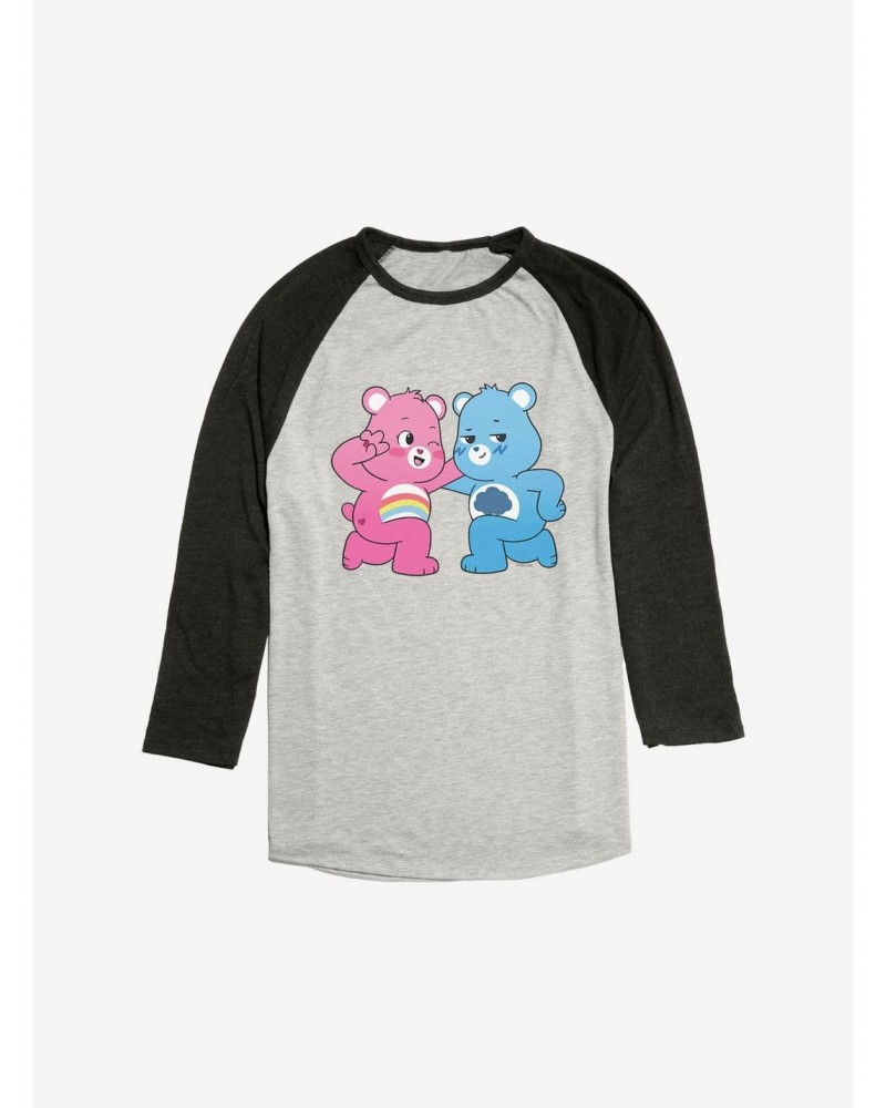 Care Bears Cheer and Grumpy Cool Raglan $9.83 Raglans