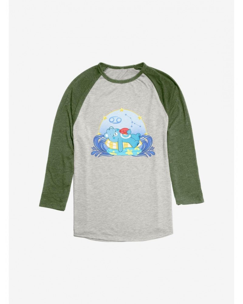 Care Bears Cancer Bear Raglan $12.43 Raglans