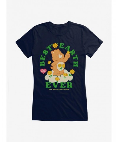 Care Bears Best Earth Ever Girls T-Shirt $12.20 T-Shirts