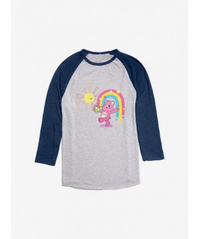 Care Bears Summer Fun Raglan $11.27 Raglans