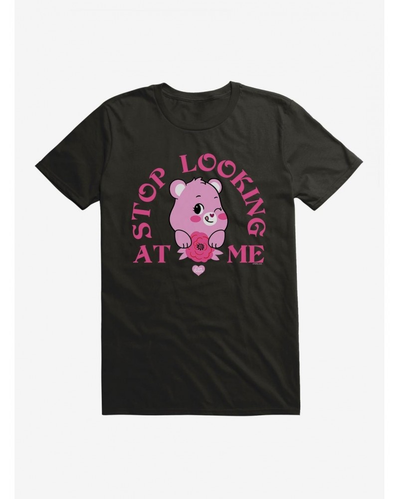 Care Bears Stop Looking At Me T-Shirt $11.47 T-Shirts