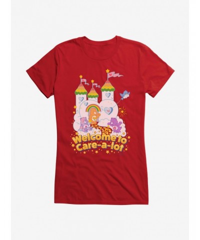 Care Bears Care-A-Lot Girls T-Shirt $12.45 T-Shirts