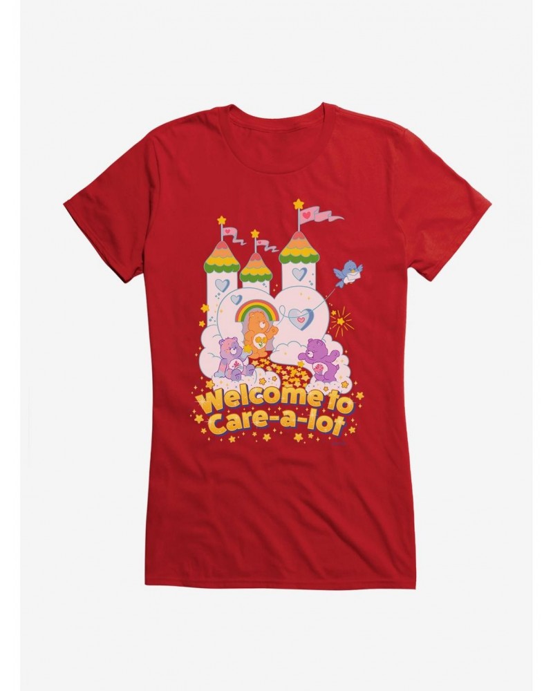 Care Bears Care-A-Lot Girls T-Shirt $12.45 T-Shirts