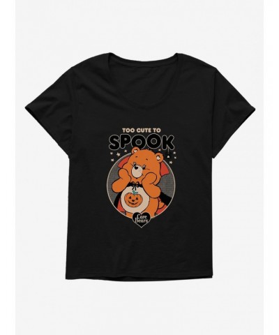 Care Bears Too Cute To Spook Girls T-Shirt Plus Size $10.17 T-Shirts