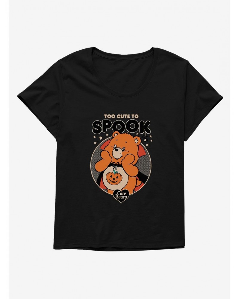 Care Bears Too Cute To Spook Girls T-Shirt Plus Size $10.17 T-Shirts