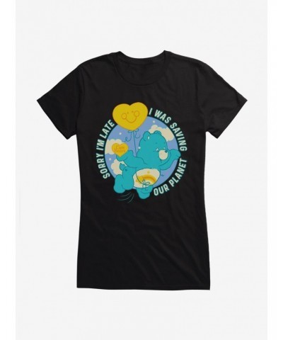 Care Bears Saving Our Planet Girls T-Shirt $8.47 T-Shirts