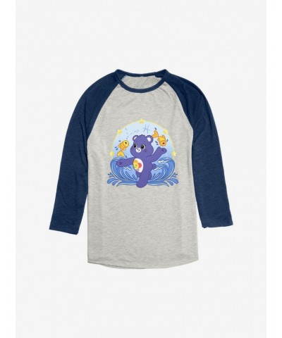 Care Bears Pisces Bear Raglan $9.54 Raglans