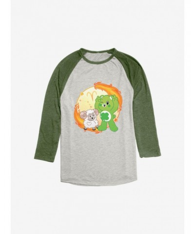 Care Bears Aries Bear Raglan $11.85 Raglans