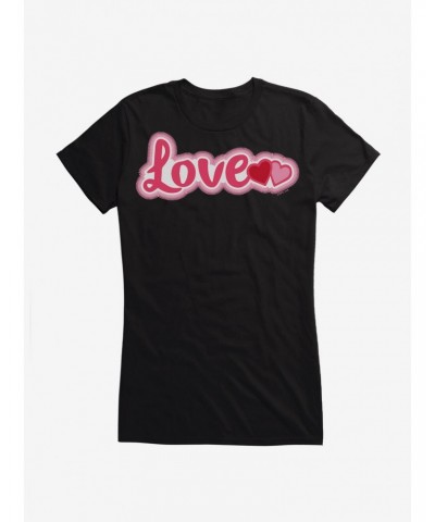 Care Bears Love Script Girls T-Shirt $7.97 T-Shirts