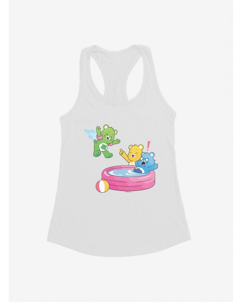 Care Bears Summer Pool Jump Girls Tank $11.21 Tanks