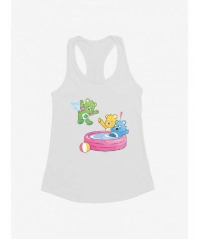 Care Bears Summer Pool Jump Girls Tank $11.21 Tanks