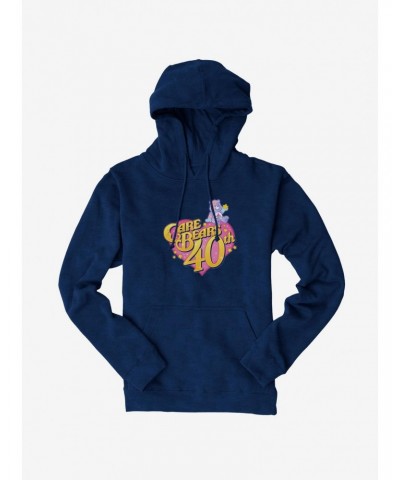 Care Bears Anniversary Logo Hoodie $19.31 Hoodies