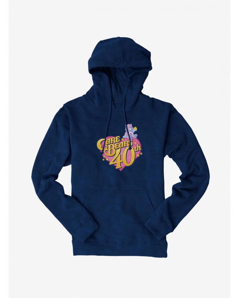 Care Bears Anniversary Logo Hoodie $19.31 Hoodies