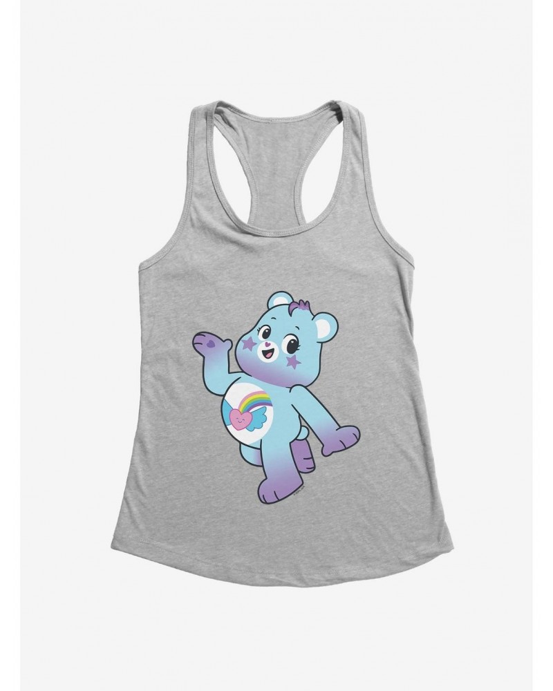 Care Bears Dream Bright Bear Pose Girls Tank $10.46 Tanks