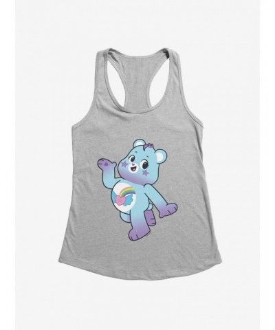 Care Bears Dream Bright Bear Pose Girls Tank $10.46 Tanks