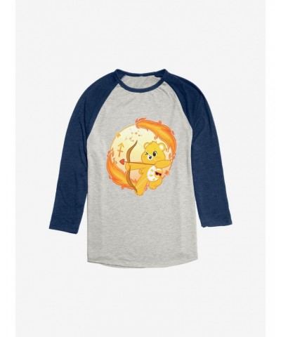 Care Bears Sagittarius Bear Raglan $11.56 Raglans