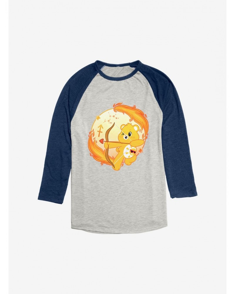 Care Bears Sagittarius Bear Raglan $11.56 Raglans