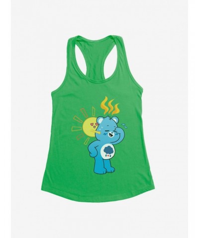 Care Bears Grumpy Bear Sweat Girls Tank $9.71 Tanks