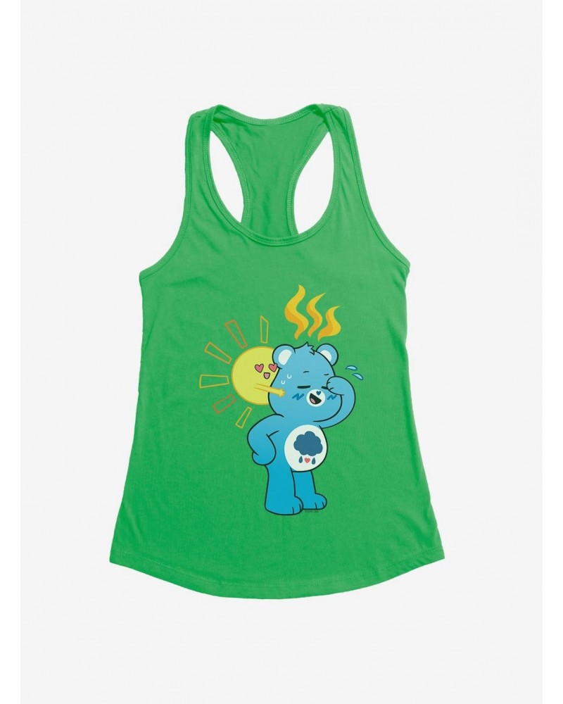 Care Bears Grumpy Bear Sweat Girls Tank $9.71 Tanks