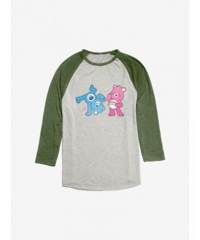 Care Bears Cheer and Grumpy Goofing Around Raglan $12.43 Raglans