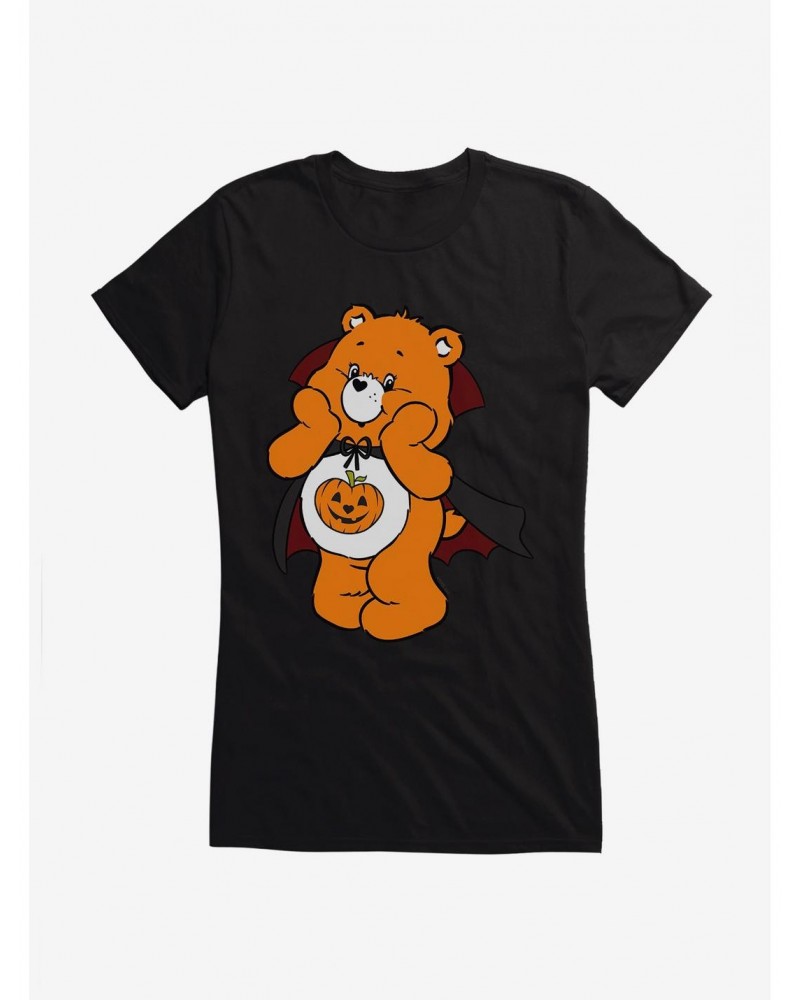 Care Bears Pumpkin Dracula Halloween Girls T-Shirt $7.72 T-Shirts