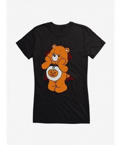 Care Bears Pumpkin Dracula Halloween Girls T-Shirt $7.72 T-Shirts