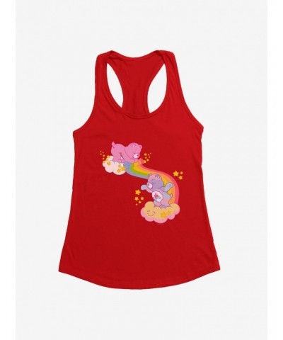 Care Bears In The Clouds Girls Tank $9.71 Tanks