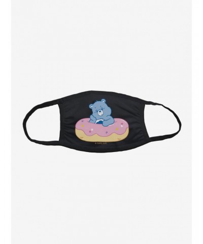 Care Bears Grumpy Bear Donut Face Mask $5.07 Masks