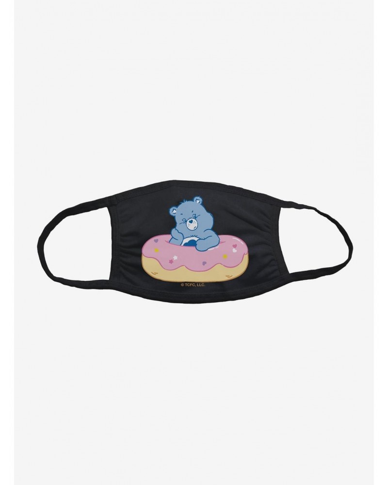 Care Bears Grumpy Bear Donut Face Mask $5.07 Masks