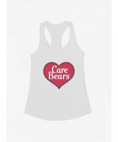 Care Bears Classic Heart Logo Girls Tank $11.21 Tanks