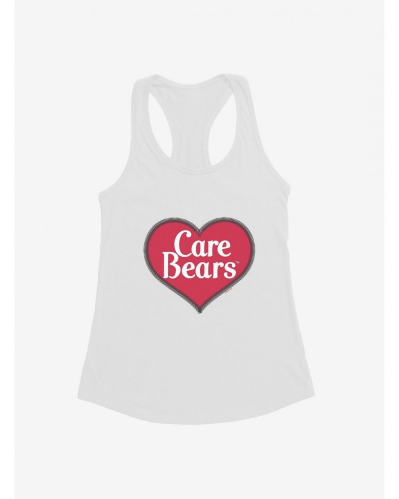 Care Bears Classic Heart Logo Girls Tank $11.21 Tanks