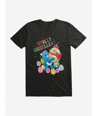 Care Bears Grumpy Bear Totally Eggcellent Easter T-Shirt $9.56 T-Shirts