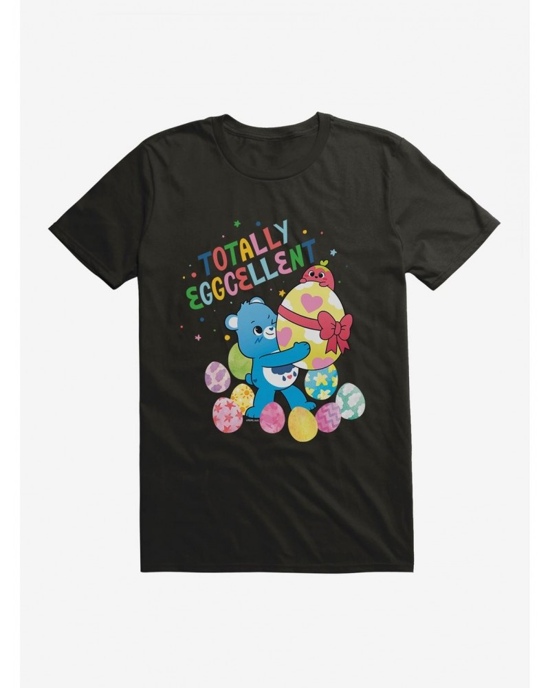 Care Bears Grumpy Bear Totally Eggcellent Easter T-Shirt $9.56 T-Shirts