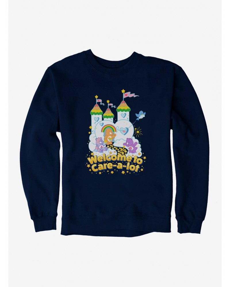 Care Bears Care-A-Lot Sweatshirt $17.71 Sweatshirts