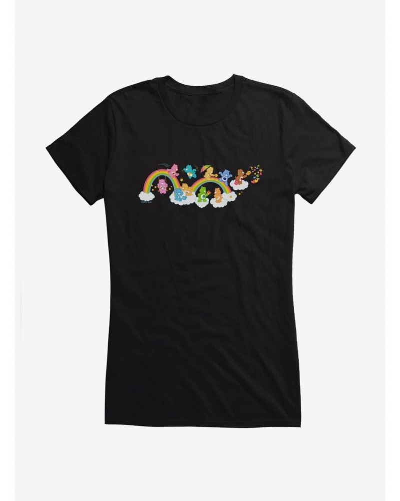 Care Bears Rainbow Slide Girls T-Shirt $11.95 T-Shirts