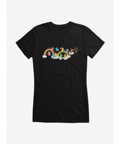 Care Bears Rainbow Slide Girls T-Shirt $11.95 T-Shirts